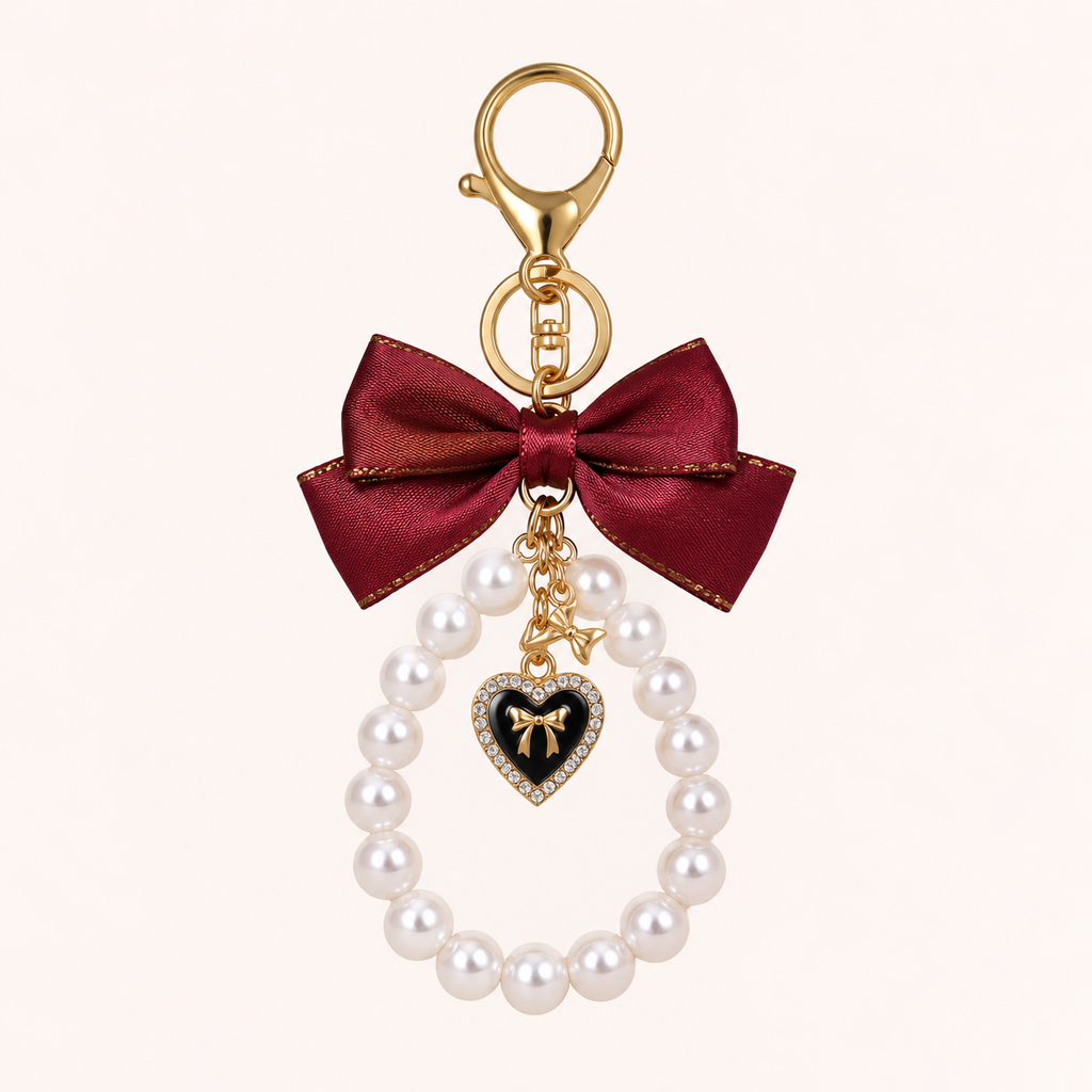 The Inarah Pearl Bow Charm 🎀