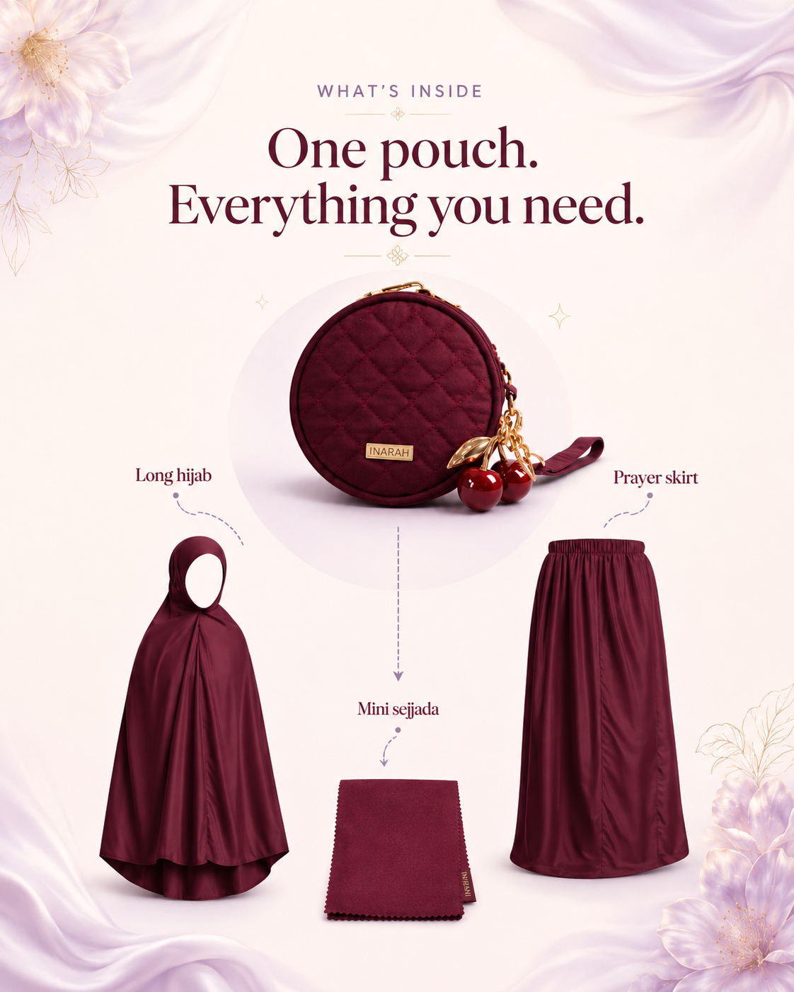Inarah Prayer Set