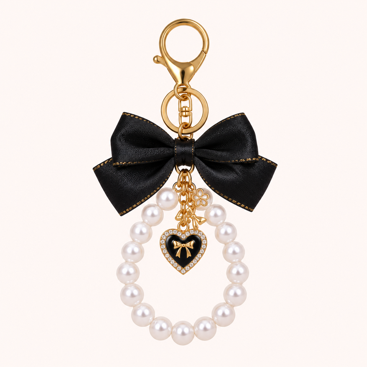The Inarah Pearl Bow Charm 🎀